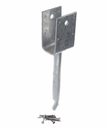 [B132] BOWMAC B132 Hot Dip Galvanised Post &amp; Bearer Bracket