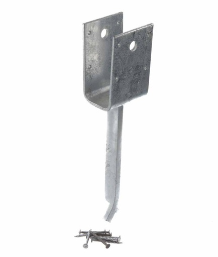 [B132] BOWMAC B132 Hot Dip Galvanised Post & Bearer Bracket