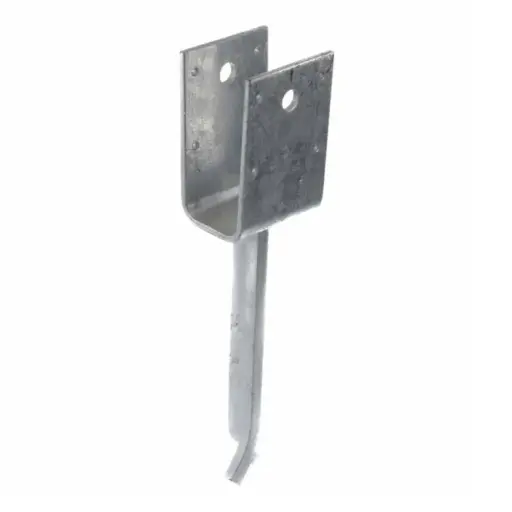 [B132] BOWMAC B132 Hot Dip Galvanised Post & Bearer Bracket
