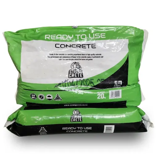 [STRONGRTU] STRONGCRETE Ready to Use Concrete | 20kg bag