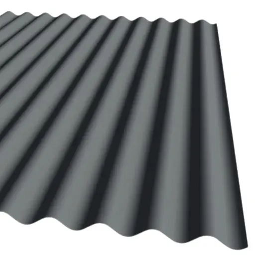 [P0037980-4000] S&T Custom Orb Corrugate Roofing | Cladding 851mm x 4000mm - Zincalume