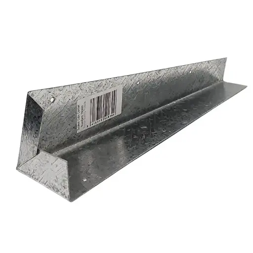 [111999] Triumph Galvanised Steel Corner Soaker 250mm