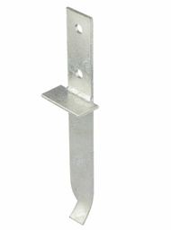 [B196] BOWMAC B196 Hot Dip Galvanised Post &amp; Bearer Bracket