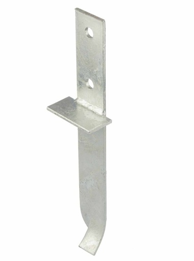 [B196] BOWMAC B196 Hot Dip Galvanised Post & Bearer Bracket
