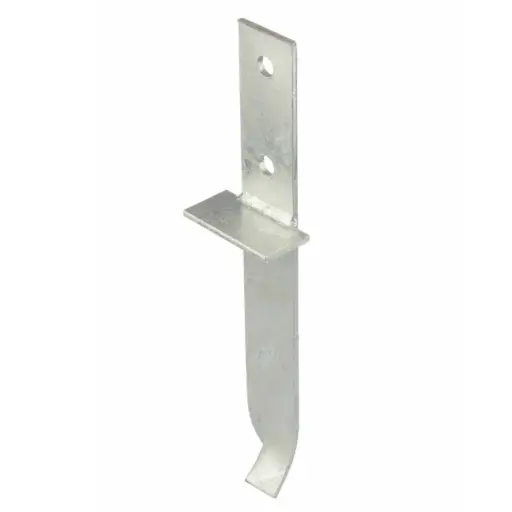 [B196] BOWMAC B196 Hot Dip Galvanised Post & Bearer Bracket