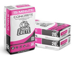 [STRONG15] STRONGCRETE 15 Minute Concrete (20Kg)