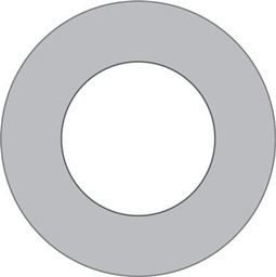 [114592] WASHER ROUND   M8 X 21 ZINC