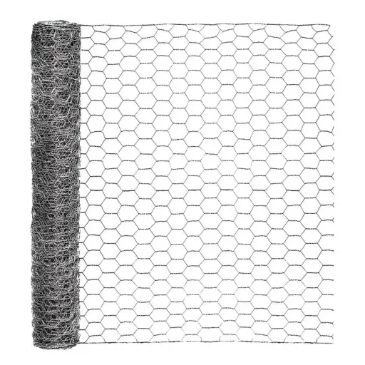 [115378] BAYONET Hex Wire Netting | 900mm x 19mm x 5m