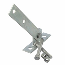 [B145] BOWMAC B145 Hot Dip Galvanised Pole Brace Bracket