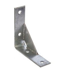 [B65] BOWMAC B65 Hot Dip Galvanised Angle Bracket (with gusset)