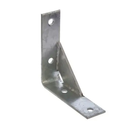 [B65] BOWMAC B65 Hot Dip Galvanised Angle Bracket (with gusset)