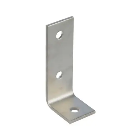 [BS51] BOWMAC BS51 Stainless Steel Angle Bracket (no gusset)