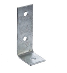 [B51] BOWMAC B51 HOT DIP GALVANISED ANGLE BRACKET (NO GUSSET)