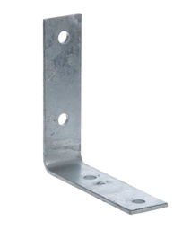 [B55] BOWMAC B55 Hot Dip Galvanised Angle Bracket (no gusset)