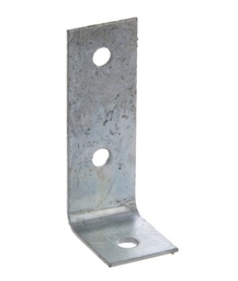 [B351] BOWMAC B351 HOT DIP GALVANISED ANGLE BRACKET (NO GUSSET)