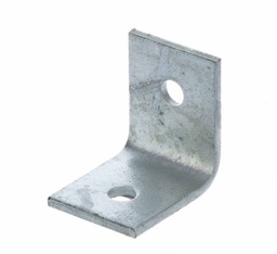 [B50] BOWMAC B50 HOT DIP GALVANISED ANGLE BRACKET (NO GUSSET)