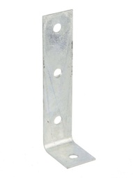 [B352] BOWMAC B352 HOT DIP GALVANISED ANGLE BRACKET (NO GUSSET)