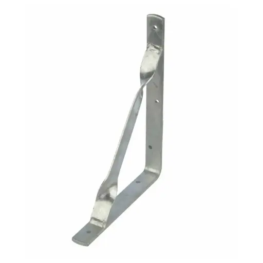 [B565] BOWMAC B565 Hot Dip Galvanised Angle Bracket (with gusset)
