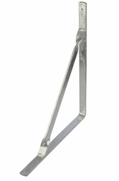 [B566] BOWMAC B566 Hot Dip Galvanised Angle Bracket (with gusset)