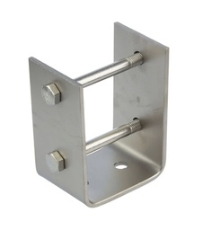 [BS28] BOWMAC B352 Stainless Steel Post &amp; Bearer Bracket