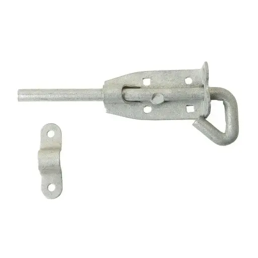 [GHPB100LG] GATOR Padbolt Longshoot 100mm Galvanised