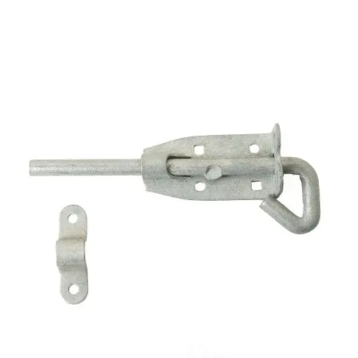 [GHPB100LG] GATOR Padbolt Longshoot 100mm Galvanised