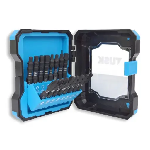 [TB16PC] TUSK Torsion Bits 50mm x 16pc kits (Black Serious)