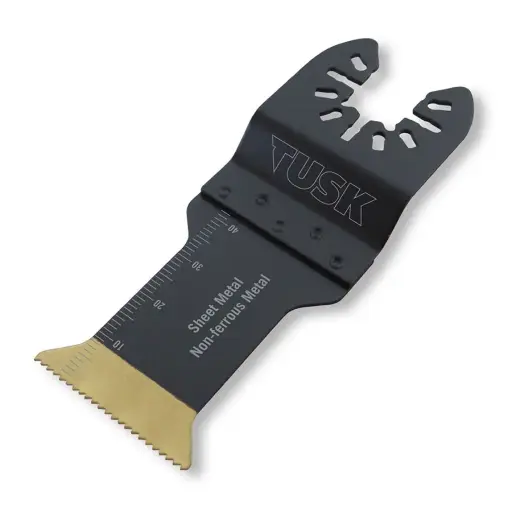 [TMTA04] TUSK Multi Tool Bi-Metal Titanium Saw Blade -  Metal | 30mm x 43mm
