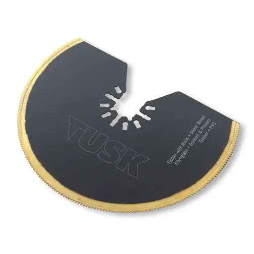 [TMTA06] TUSK Multi Tool Bi-metal Titanium Blade | 100mm