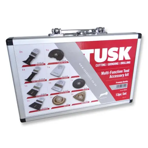 [TMTA13] TUSK Multi Tool Accessory Kit - 13 pieces