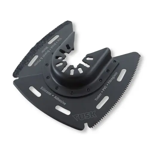 [TMTA15] TUSK Multi Tools 3 in 1 Multi Functional Cutting Blade