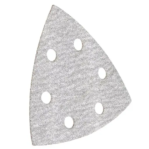 [TMTA18] TUSK Multi Tools Triangle Sandpaper (10 piece pack) | 40 Grit