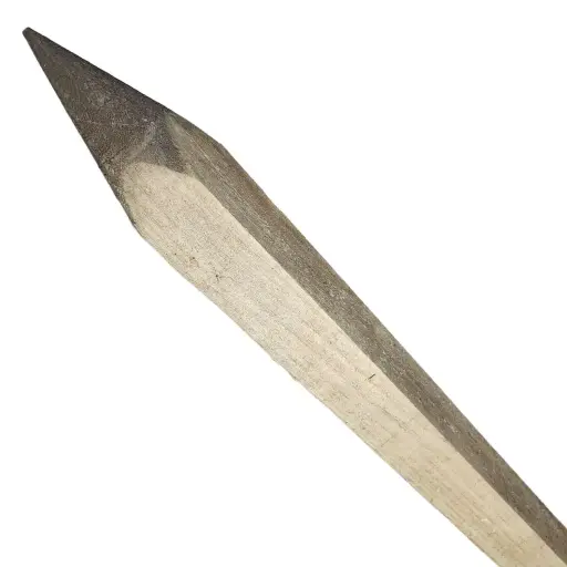 [PEG2400] BOXING Peg - Radiata Pine Rough Sawn H4 Treated, 50 x 50 x 2400mm