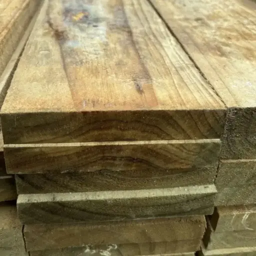 [H4RS15025] TIMBER - Radiata Pine Rough Sawn H4 Treated | 150mm x 25mm x Random Lengths