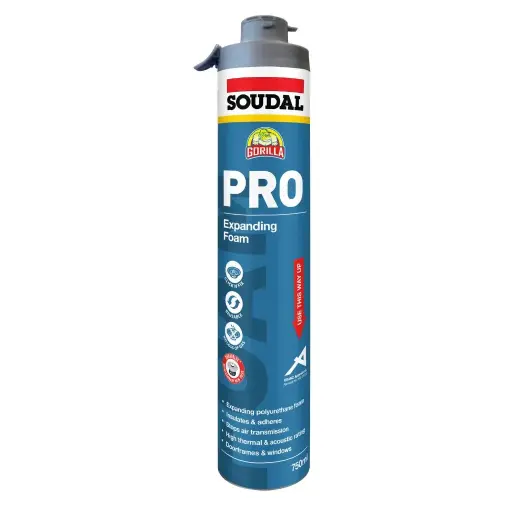 [20048] SOUDAL Gorilla Pro Expanding Foam - 740ml