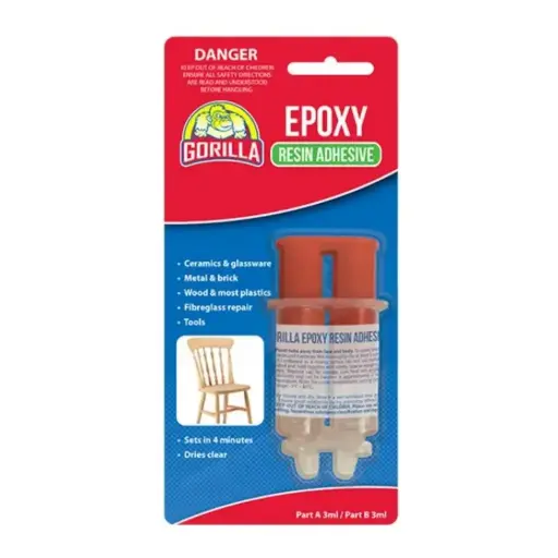 [01324] SOUDAL Gorilla Epoxy 4 Minute Cure 6ml