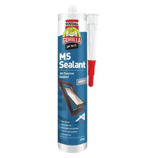 [20601] SOUDAL Gorilla MS Sealant 420g Grey