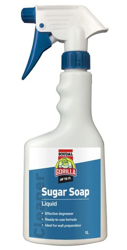 [01475] HOLDFAST GORILLA SUGAR SOAP 500ML SPRAY