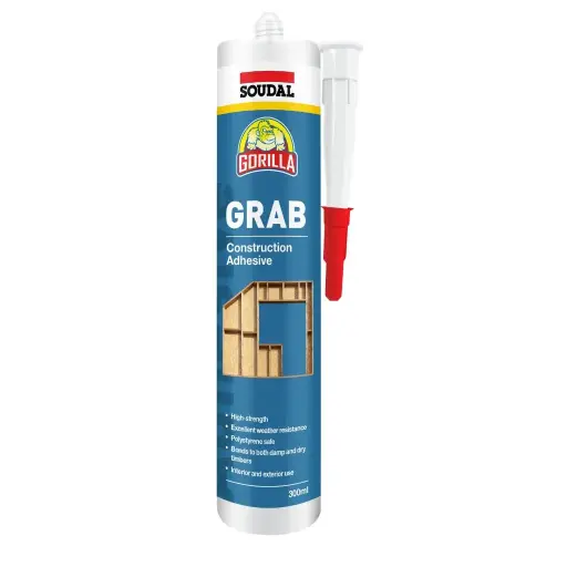 [20274] SOUDAL Gorilla Grab Construction Adhesive |  300ml
