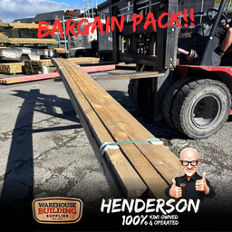 [BARGAIN1] Bargain Pack #1 (50X25 RS H3 RANDOM LENGTHS 62 METRES)