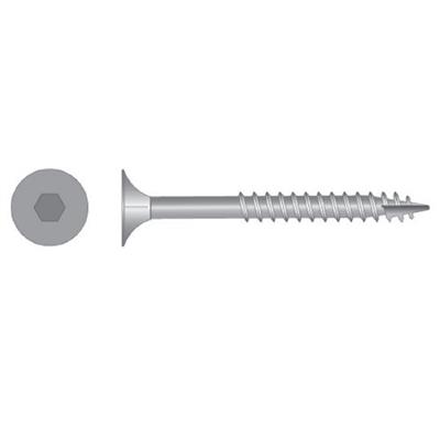 [P0014111] SCREW BUGLE BATTEN 14 x 100 STAINLESS STEEL BOX OF 100