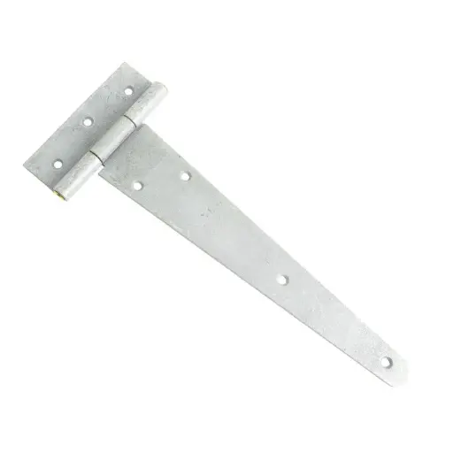 [GHTH300HG] GATOR Heavy Duty Tee Hinge 300mm Galvanised (brass pin)