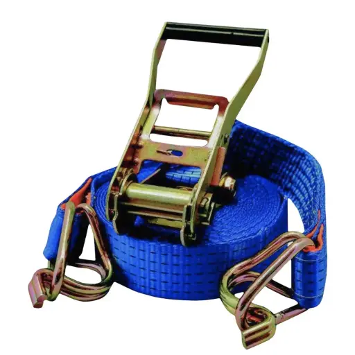 [AEROFAST25009] AEROFAST Truck Tiedown 2.5T 9m x 50mm Blue (supastrap)