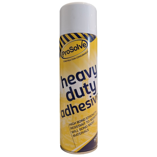 [HDA5] PROSOLVE Heavy Duty Adhesive Aerosol |  500ml