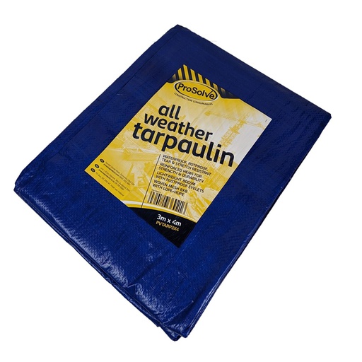 [PVTARP3X4] PROSOLVE Tarpaulin 3m x 4m