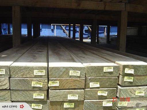 [H3NO220050] TIMBER H3.2 PG NO2 200 x 50 (190x45)