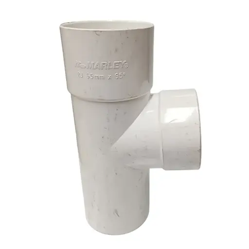 [RJ65EA] MARLEY 95 degree Tee Junction Male/Female 65mm - RJ65
