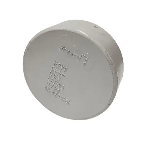 [END65] PVC Spreader End Cap 65mm