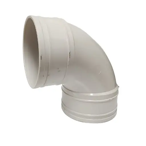 [DWV90110] PVC 90 degree Bend Female/Female 110mm x 110mm