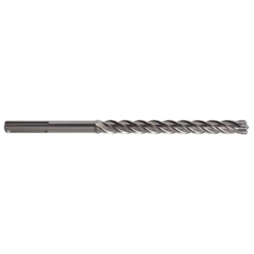 [SPZ065215] ALPHA SDS Plus German Zentro 4 Cutter Masonry Drill Bit - 6.5mm x 215mm